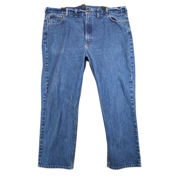 Carhartt Other - Carhartt Traditional Fit Jeans Mens 44x30" Workwear B280 PRW Rugged Outdoors Y2K